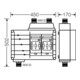 HENSEL Distributeur principal HV0060 plombable 250A 3 pôles