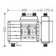 HENSEL Distributeur principal HV0060 plombable 250A 3 pôles