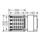 HENSEL DZ-Gehäuse 5x3x63A D02 E18 Mi 3230