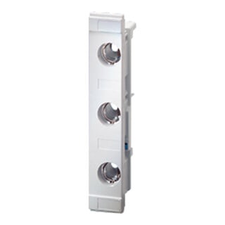 Hensel Élément de fusible 3p. 63A E18 D02 avec RS 18