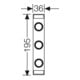 Hensel Élément de fusible 3p. 63A E18 D02 avec RS 18