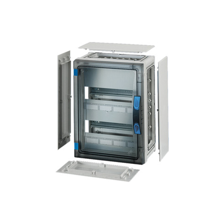 Hensel ENYSTAR-Automatengehäuse 24 Teilungseinheiten FP 1218