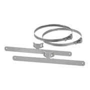 Hensel Fixation de mât pour fixation extérieure avec MB 2-4