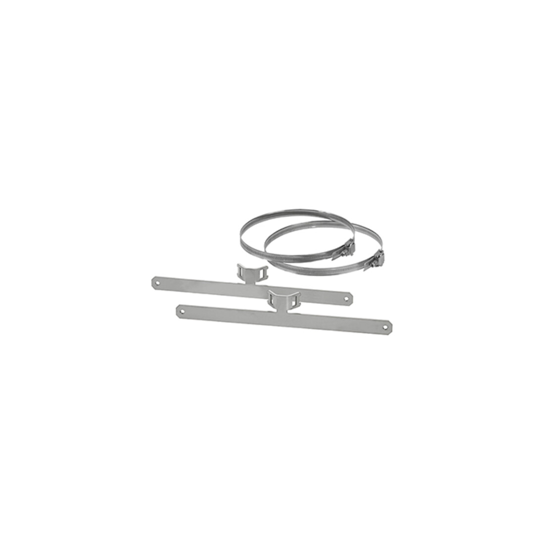 Hensel Fixation de mât pour fixation extérieure avec MB 2
