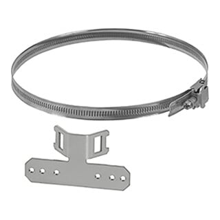 Hensel Fixation de mât pour fixation extérieure DK MB 1