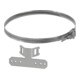 Hensel Fixation de mât pour fixation extérieure DK MB 1
