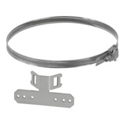 Hensel Fixation de mât pour fixation extérieure DK MB 1-2