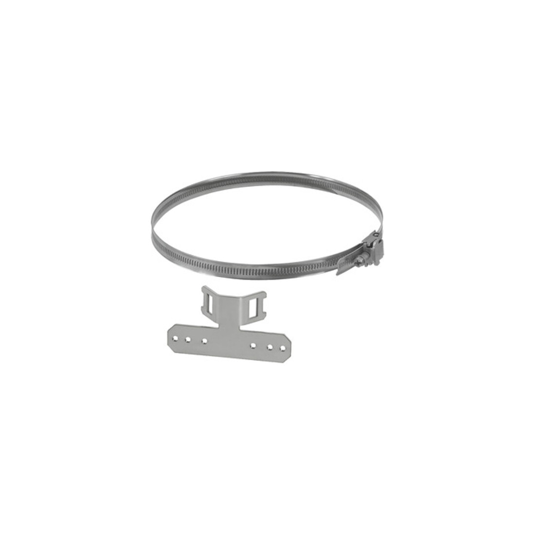 Hensel Fixation de mât pour fixation extérieure DK MB 1