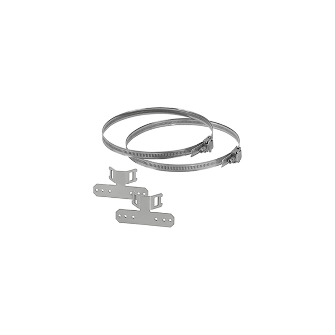 Hensel Fixation de mât pour fixation extérieure DK MB 2