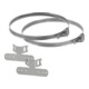 Hensel Fixation de mât pour fixation extérieure DK MB 2