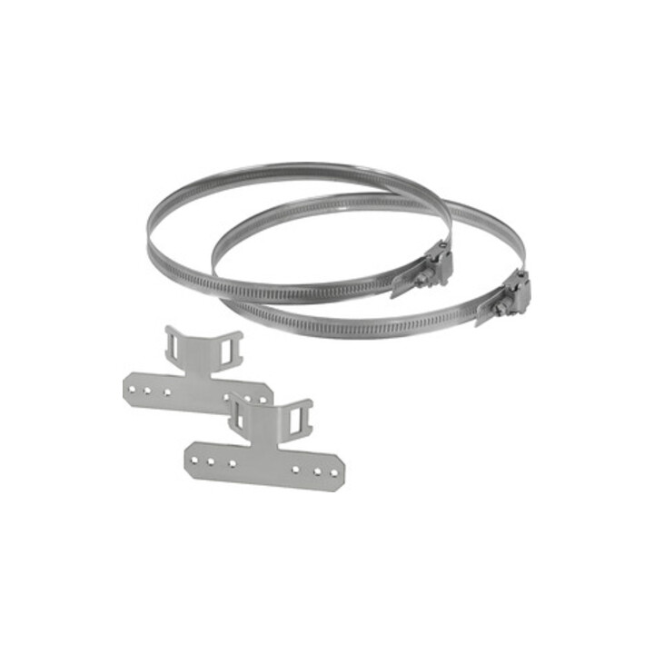 Hensel Fixation de mât pour fixation extérieure DK MB 2
