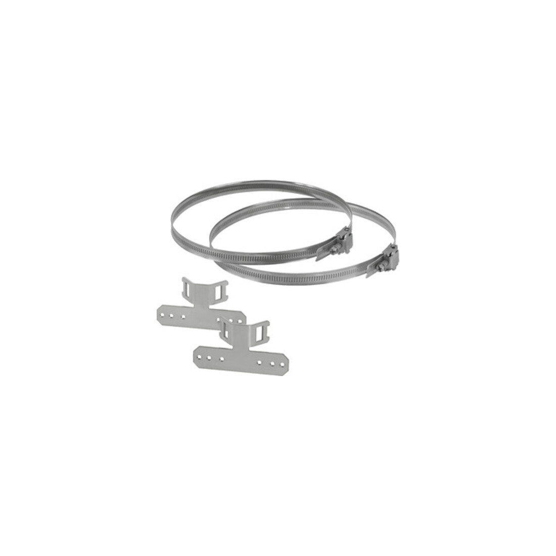 Hensel Fixation de mât pour fixation extérieure DK MB 2