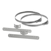 Hensel Fixation de mât pour fixation extérieure DK MB 3-2
