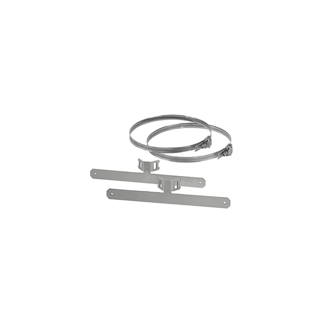 Hensel Fixation de mât pour fixation extérieure KV MB 12