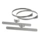 Hensel Fixation de mât pour fixation extérieure KV MB 12