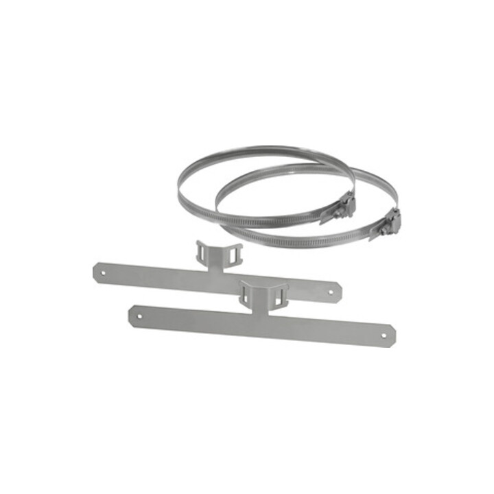 Hensel Fixation de mât pour fixation extérieure KV MB 12
