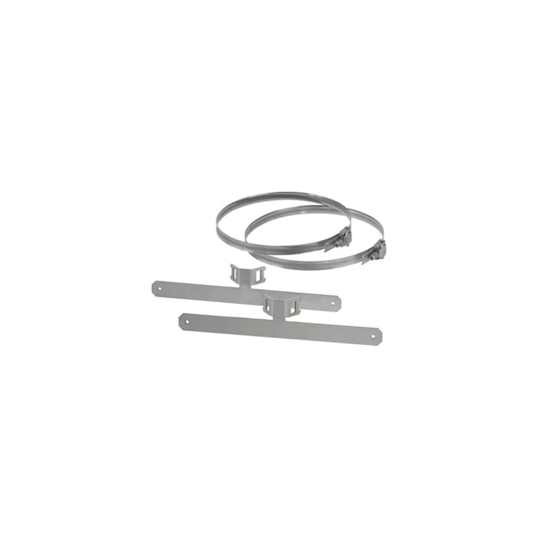 Hensel Fixation de mât pour fixation extérieure KV MB 12