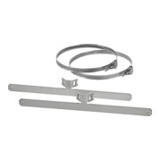Hensel Fixation de mât pour fixation extérieure KV MB 18-1