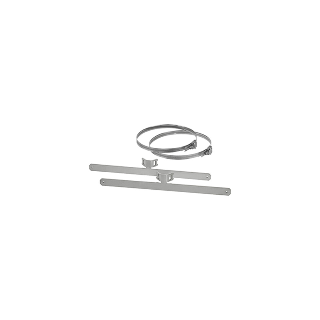 Hensel Fixation de mât pour fixation extérieure KV MB 18
