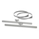 Hensel Fixation de mât pour fixation extérieure KV MB 18