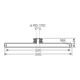 Hensel Fixation de mât pour fixation extérieure KV MB 18