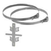 Hensel Fixation de mât pour fixation extérieure KV MB 3-2