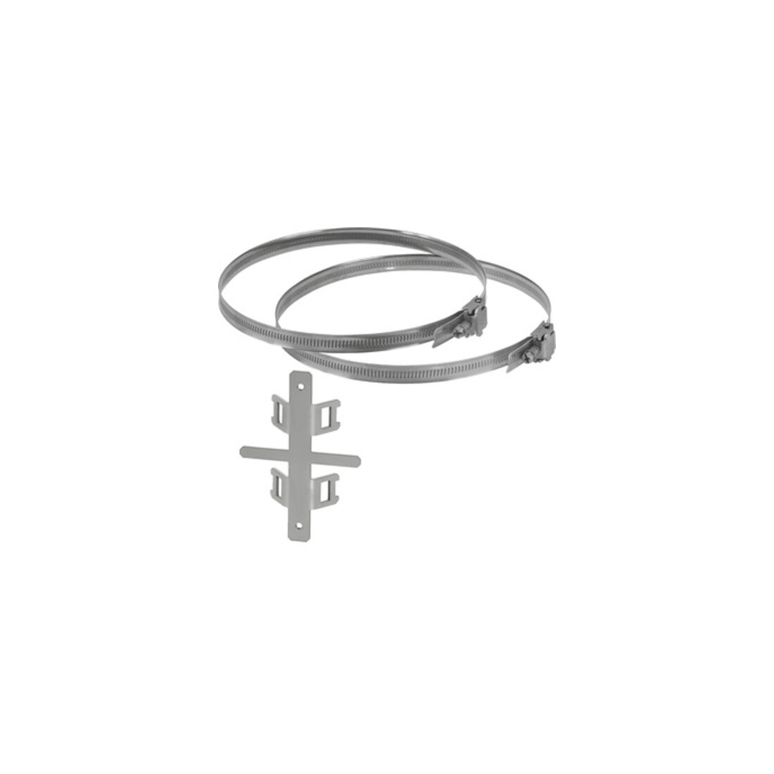 Hensel Fixation de mât pour fixation extérieure KV MB 3