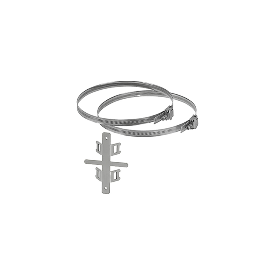 Hensel Fixation de mât pour fixation extérieure KV MB 3