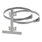 Hensel Fixation de mât pour fixation extérieure KV MB 4-1