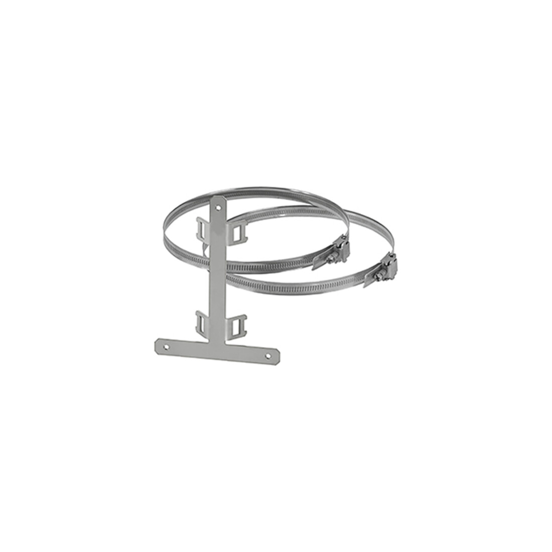 Hensel Fixation de mât pour fixation extérieure KV MB 4