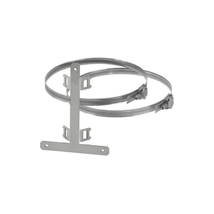Hensel Fixation de mât pour fixation extérieure KV MB 4