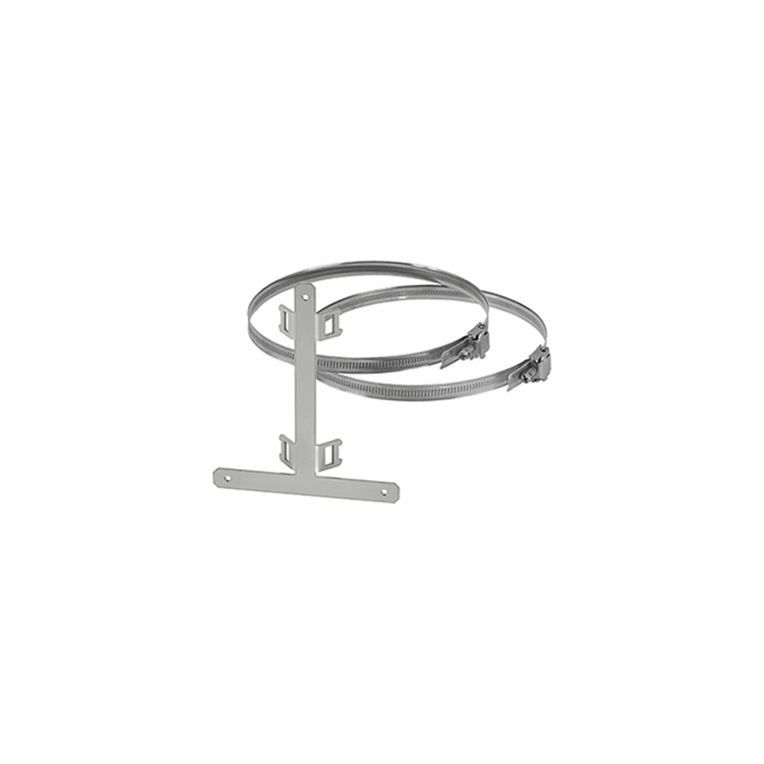 Hensel Fixation de mât pour fixation extérieure KV MB 6