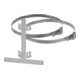 Hensel Fixation de mât pour fixation extérieure KV MB 6
