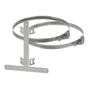 Hensel Fixation de mât pour fixation extérieure KV MB 6-2