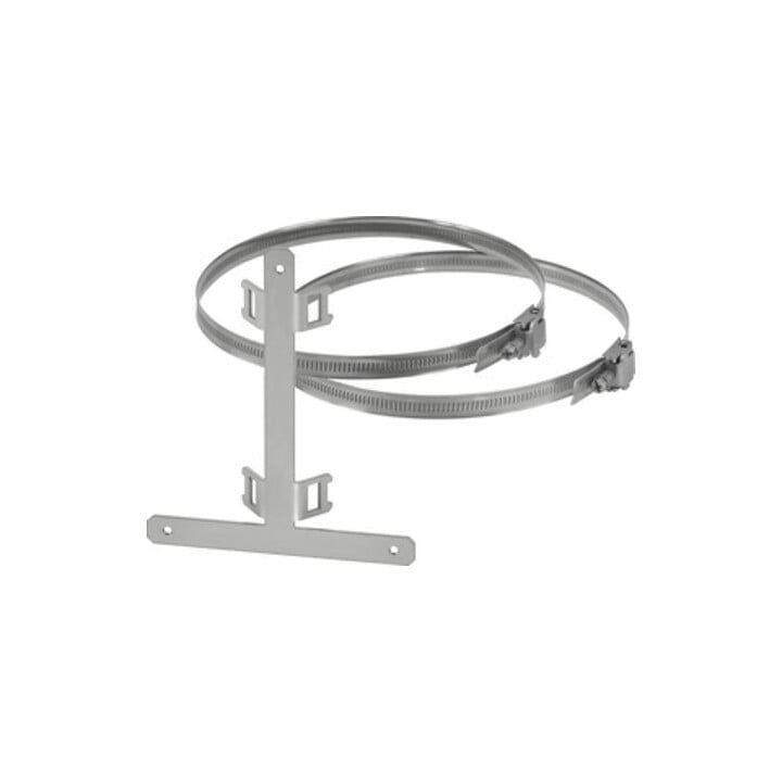 Hensel Fixation de mât pour fixation extérieure KV MB 6