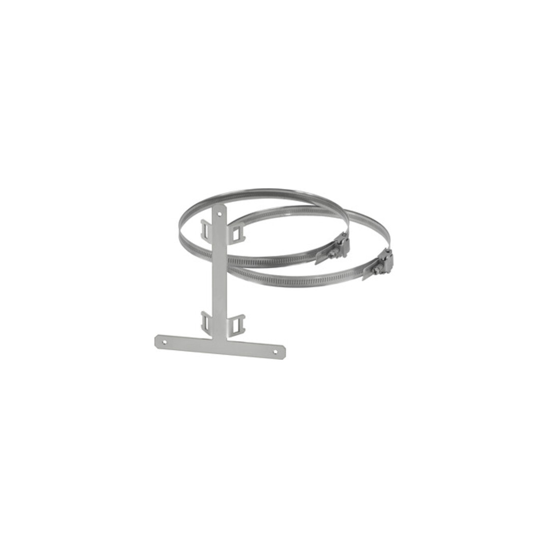 Hensel Fixation de mât pour fixation extérieure KV MB 6