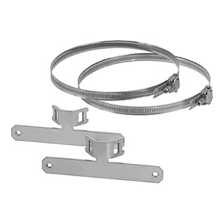 Hensel Fixation de mât pour fixation extérieure Mi MB 1