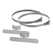 Hensel Fixation de mât pour fixation extérieure Mi MB 1-1