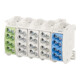 Hensel Hauptleiterabzweigklemme 5pol., 4x 1x25qmm KKL 54-1