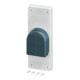 Hensel Insert de ventilation avec grille de ventilation IP44 Mi BF 44