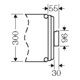 Hensel Insert de ventilation avec grille de ventilation IP44 Mi BF 44