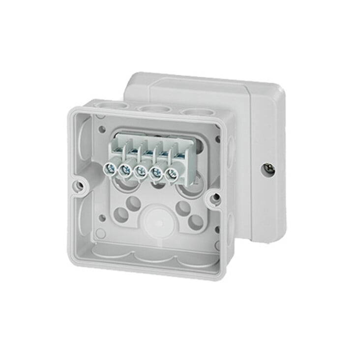 Hensel Kabelabzweigdose 1,5-2,5qmm 3ph. 4qmm DE 9325
