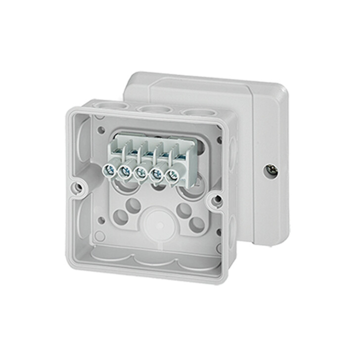 Hensel Kabelabzweigdose 1,5-2,5qmm 3ph. 4qmm DE 9325