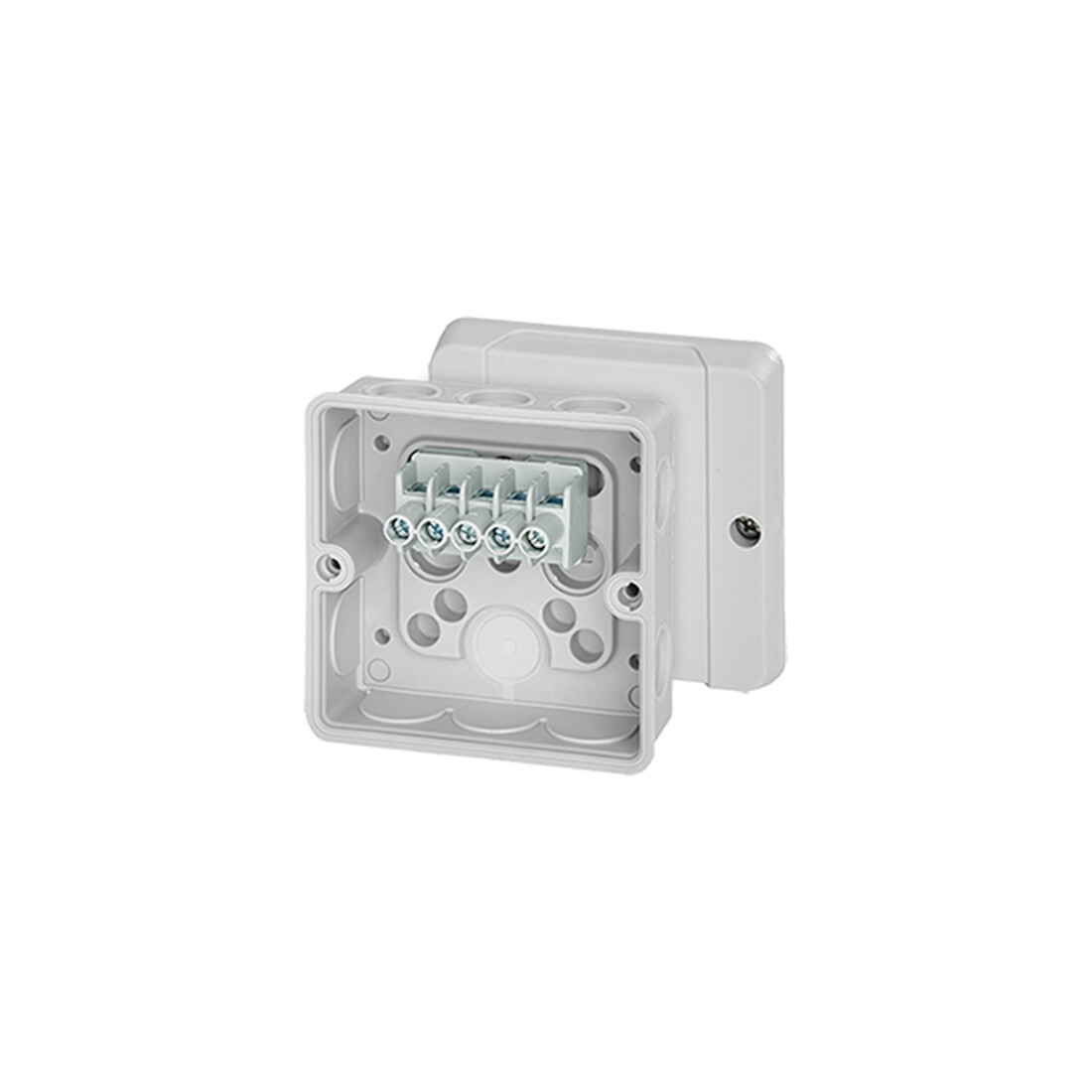 Hensel Kabelabzweigdose 1,5-2,5qmm 3ph. 4qmm DE 9325