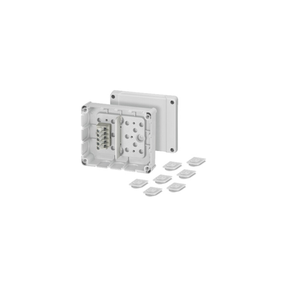 Hensel Kabelabzweigdose 1, 5-2, 5qmm 3ph. 4qmm DP 9221