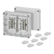 Hensel Kabelabzweigdose 1,5-2,5qmm 3ph. 4qmm DP 9222-2