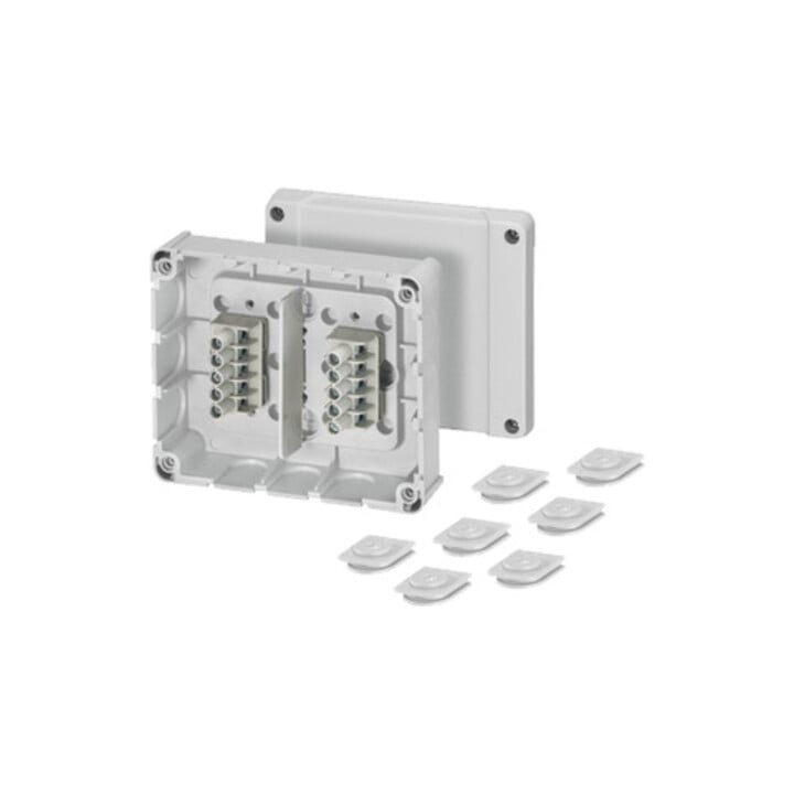 Hensel Kabelabzweigdose 1,5-2,5qmm 3ph. 4qmm DP 9222