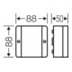 Hensel Kabelabzweigdose bis 2,5qmm 3ph. 4qmm DP 9020