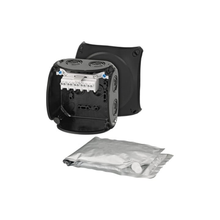 Hensel Kabelabzweigkasten 1,5-2,5qmm 3phasig WP 0402 B