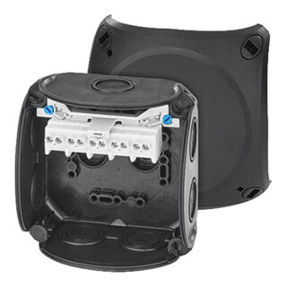 HENSEL Kabelabzweigkasten 1,5-4 qmm 3phasig DK 0404 B